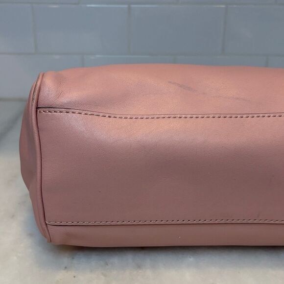 Kate Spade Montrose Avenue Leeland Bow Leather Convertible Satchel Shoulder Bag - Picture 8 of 16